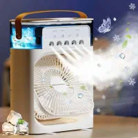 پنکه رومیزی مه پاش قابل حمل / پرداخت در محل