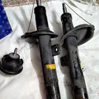 فروش دو عدد کمک رانا.دسته موتورکاسه چراغ