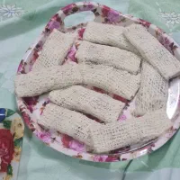 رشته خشکار تازه و خانگی( دل آرام)