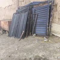 درب ویلایی درب بزرگ حیاط