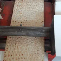 دستگاه تونلی نان سنگک ریزشی