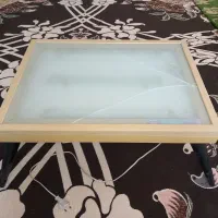 میز نور پایه کوتاه
