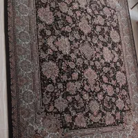 یک جفت فرش ۹متری طرح افشان درحد نو