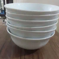 کاسه آبگوشت خوری چینی ساده سایز بزرگ درجه یک