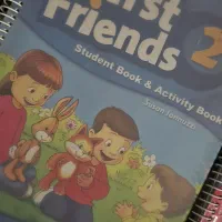 کتاب زبان  first friends یک و دو