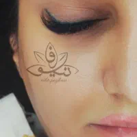 اکستنشن مژه وتتوبدن 20%تخفیف
