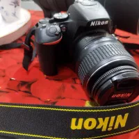 دوربین نیکون D5600 لنز تله سیگما