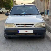 پراید سفید مدل۹۵
