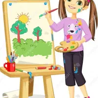 کلاس نقاشی خلاق برای کودکان