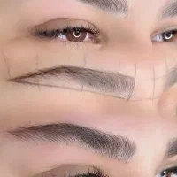 پاکسازی  صورت به روش کلینیکی +فیبروز ابرو