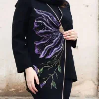 آموزش نقاشی روی پارچه