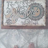 تابلو فرش در حد نو بسیار تمیز