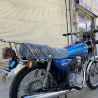 کویر ۱۲۵ موتور دو رنگ