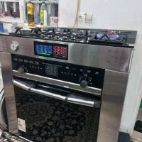 اجاق گاز ۵شعله درحد نو تمیز