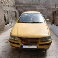 سمندتاکسی85دوگانه کارخانه