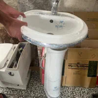 سینک و شیر اب استفاده نشده