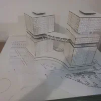 ماکت و طرح اماده حهت ارائه پروژه دانشجویی