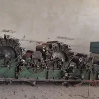دستگاه کاردینگ عرض150
