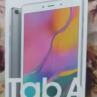 تبلت ۸ اینچ سامسونگ galaxy Tab A8 ظرفیت ۳۲ نقره ای
