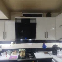 کابینت هایگلاس ترکیه هود کن سینک ترکیه‌ای در حد نو