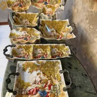 سرویس پذیرایی۱۷پارچه باواریا لب طلا