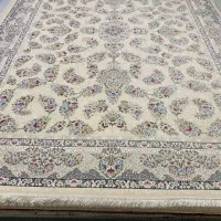 قالی دوازده رخ طلای کاشان