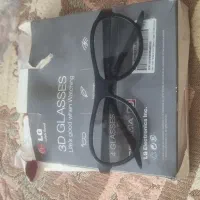 ۴ عدد عینک ۳ بعدی LG اصلی
