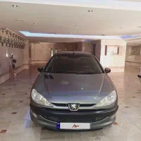 پژو 206 فرانسوی تیپ2 مدل 88    بدون رنگ