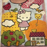 فرش مدل کیتی