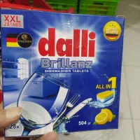 قرص ماشین ظرفشویی dalli