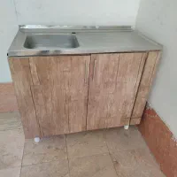 کابینت و سینک