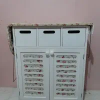 میز چرخ خیاطی و اتو