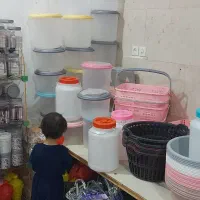 وسایل پلاسکو مغازه به نرخ پارسال