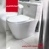 توالت فرنگی چینی کرد انتوریوم درجه۱ (ارسال رایگان)