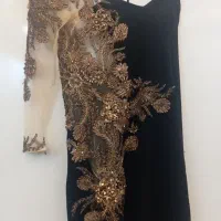 لباس مشکی کارشده