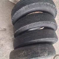 لاستیک نیسان جلو عقب