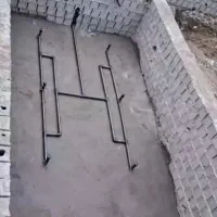 لوله کشی ساختمان واستخر