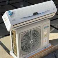 کولرگازی جنرال شکارطرح لبخند۳ماه کارکرده ،نوتظمینی