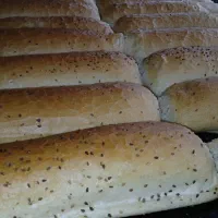 پخش نان باگت همبرگر نیم باگت خمیرگیر