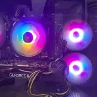 کیس گیمینگ. رندرینگ -CORE i7 آکواریومی گیم|رایانه رومیزی|تهران, بلوار کشاورز|دیوار
