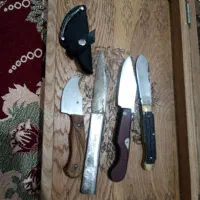 چاقو  های زنجان و کردستان