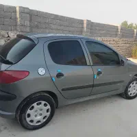 پژو۲۰۶مدل ۸۷