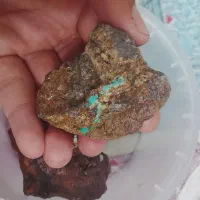 سنگ فیروزه خام