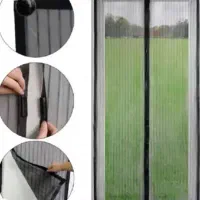 پرده مغناطیسی پرده توری مجیک مش پرداخت امن