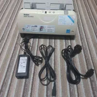 اسکنر حرفهای Avision AV121 سالم ، آداپتور اصلی