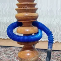 قلیان چوبی