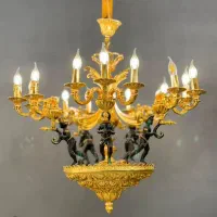 مونتاژ کار لوستر