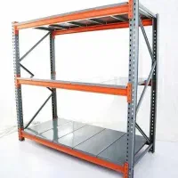 قفسه فلزی راک صنعتی ۳ طبقه