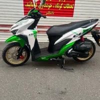 موتور کلیک ۱۵۰ مدل ۱۴۰۴ در حد خشک