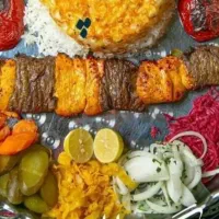 پخت غذای مراسمات هر پرس انواع غذا ۲۲۰